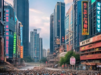 湖南商贸城，区域经济发展的新引擎